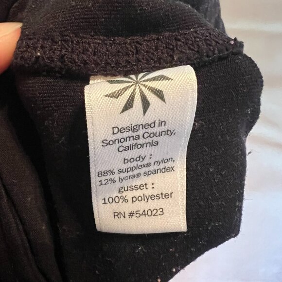 Athleta Leggings Women’s Black Excursion Hybrid Tight Joggers - SMALL - Picture 7 of 10